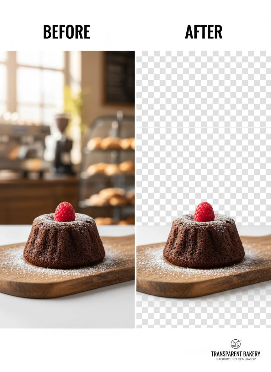 transparent background generator for bakery menu photos - Professional Guide